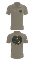 336 RCS D Flight 26202235 Short Sleeve Performance Polo - 67