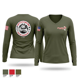 Old School Cotton Feel Shirt, Gettysburg Young Marines, Marines, Teamtime, Team time, sublimation, custom sports apparel, team uniforms, spirit wear, spiritwear, sports uniforms, custom shirts, team store, custom team store, fundraiser sports, apparel fundraiser