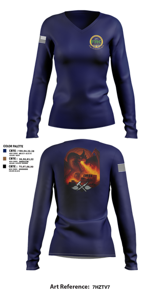 Womens Long Sleeve Vneck Shirt, 900 Division, , Teamtime, Team time, sublimation, custom sports apparel, team uniforms, spirit wear, spiritwear, sports uniforms, custom shirts, team store, custom team store, fundraiser sports, apparel fundraiser