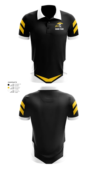 Short Sleeve Performance Polo, Waupun Middle School Dance Team, Cheer, Teamtime, Team time, sublimation, custom sports apparel, team uniforms, spirit wear, spiritwear, sports uniforms, custom shirts, team store, custom team store, fundraiser sports, apparel fundraiser
