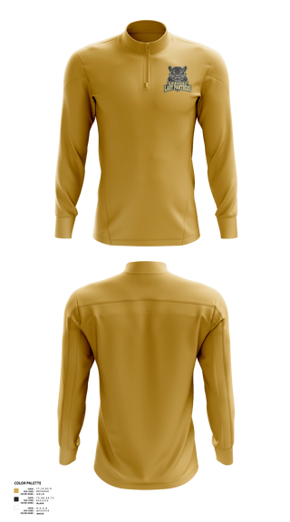 Quarter Zip Jacket, Anahuac Lady Panthers, Women's Basketball, Teamtime, Team time, sublimation, custom sports apparel, team uniforms, spirit wear, spiritwear, sports uniforms, custom shirts, team store, custom team store, fundraiser sports, apparel fundraiser