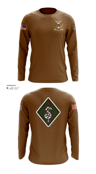 Long Sleeve Performance Shirt, , National Guard, Teamtime, Team time, sublimation, custom sports apparel, team uniforms, spirit wear, spiritwear, sports uniforms, custom shirts, team store, custom team store, fundraiser sports, apparel fundraiser