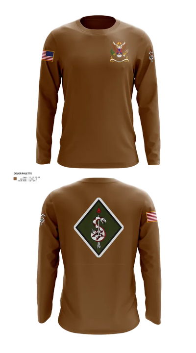 249th SNIPER COMP 51988170 Long Sleeve Performance Shirt 40