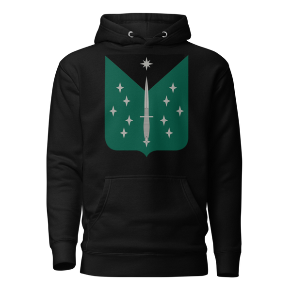 Unisex Hoodie - 1 - Black