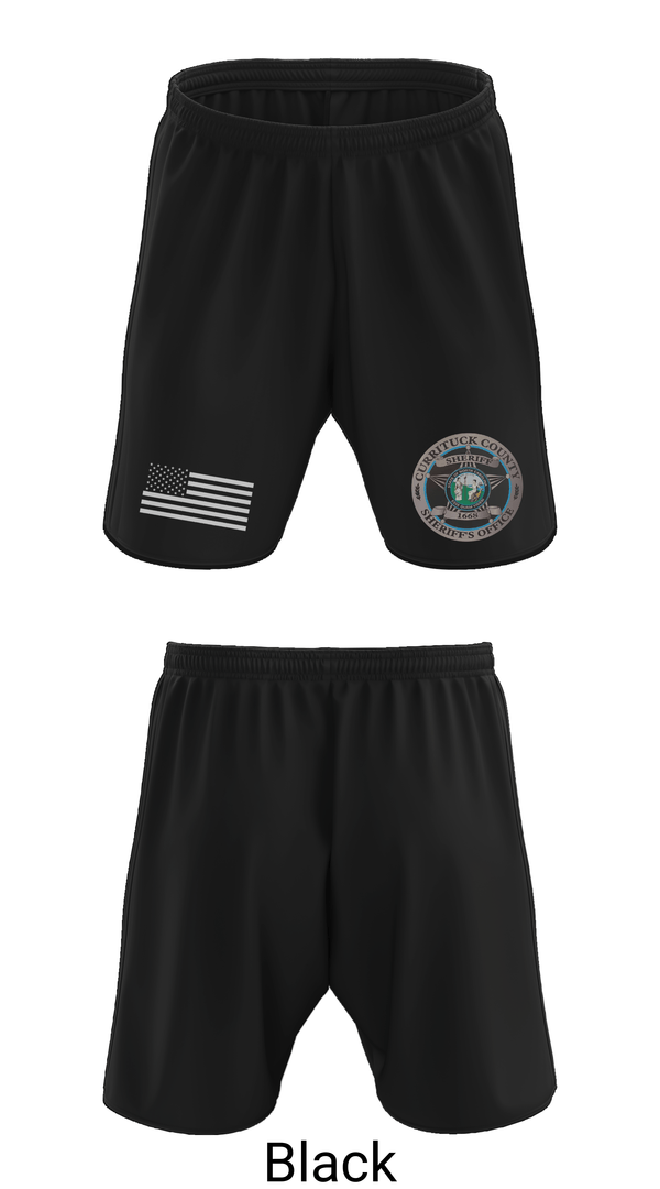 Athletic Shorts With Pockets, Currituck county, Police, Teamtime, Team time, sublimation, custom sports apparel, team uniforms, spirit wear, spiritwear, sports uniforms, custom shirts, team store, custom team store, fundraiser sports, apparel fundraiser