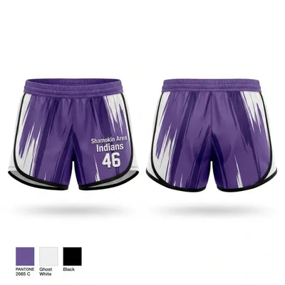 Shamokin Area Indians 45342016 Women's Shorts - 1