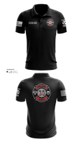 Gallatin Fire Department Station 4 20459748 Short Sleeve Performance Polo - 50