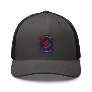Trojans 85673427 Retro Trucker Hat | Yupoong 6606