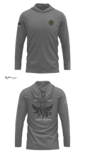 Schertz SWAT 48439829 Long Sleeve hooded sunshirt - 9