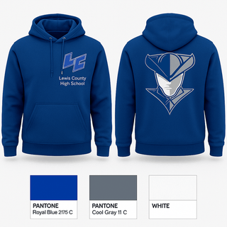 Hoodie, Lewis County High School, Men's Soccer, Teamtime, Team time, sublimation, custom sports apparel, team uniforms, spirit wear, spiritwear, sports uniforms, custom shirts, team store, custom team store, fundraiser sports, apparel fundraiser