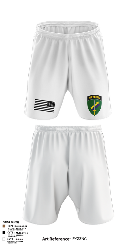 Athletic Shorts With Pockets, 492nd ca bn, , Teamtime, Team time, sublimation, custom sports apparel, team uniforms, spirit wear, spiritwear, sports uniforms, custom shirts, team store, custom team store, fundraiser sports, apparel fundraiser