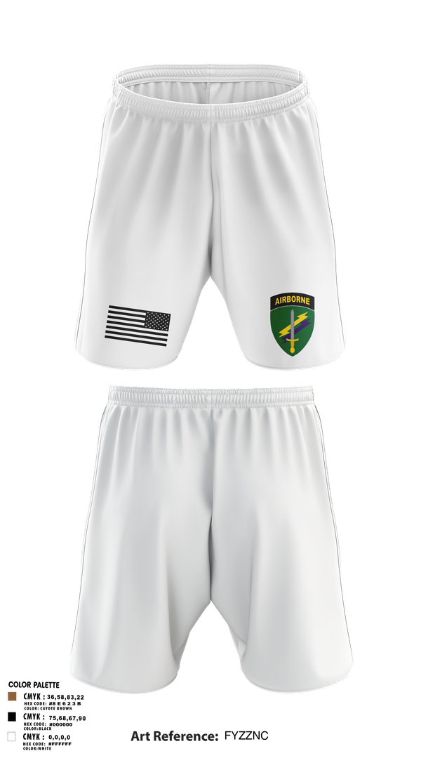 Athletic Shorts With Pockets, 492nd ca bn, , Teamtime, Team time, sublimation, custom sports apparel, team uniforms, spirit wear, spiritwear, sports uniforms, custom shirts, team store, custom team store, fundraiser sports, apparel fundraiser