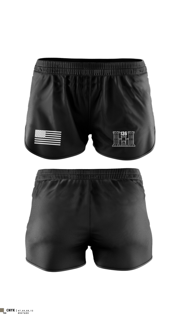 Ranger Panties, 136 EVCC, Army, Teamtime, Team time, sublimation, custom sports apparel, team uniforms, spirit wear, spiritwear, sports uniforms, custom shirts, team store, custom team store, fundraiser sports, apparel fundraiser