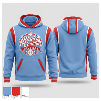 Bladen County All Stars Hoodie - 1