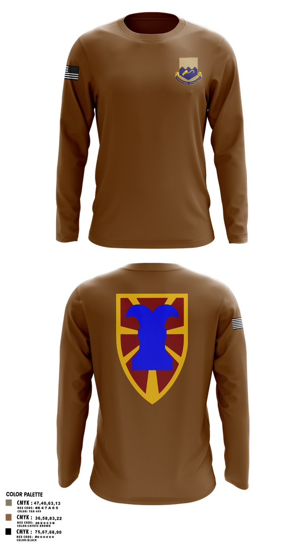 Long Sleeve Performance Shirt, 331 transportation company, , Teamtime, Team time, sublimation, custom sports apparel, team uniforms, spirit wear, spiritwear, sports uniforms, custom shirts, team store, custom team store, fundraiser sports, apparel fundraiser