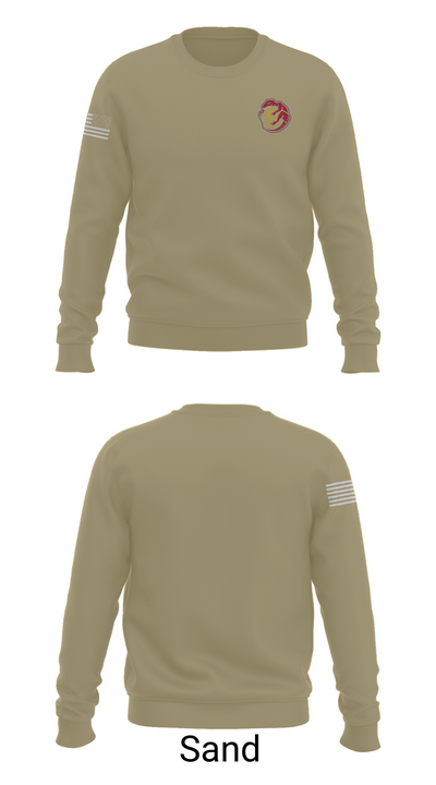 OCS Class 71 37095102 Crew Neck Sweatshirt - 85