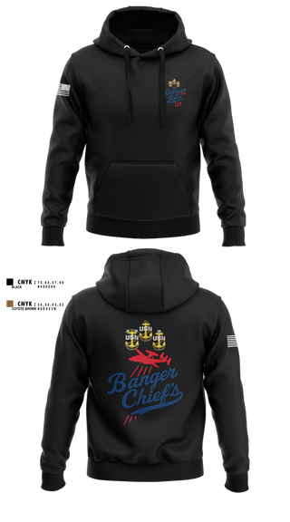 Hoodie, VAW-117, , Teamtime, Team time, sublimation, custom sports apparel, team uniforms, spirit wear, spiritwear, sports uniforms, custom shirts, team store, custom team store, fundraiser sports, apparel fundraiser