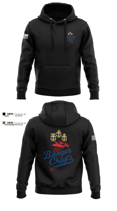 VAW-117 15130068 Hoodie - 3