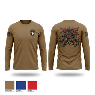 Long Sleeve Performance Shirt, C-co 3-187IN, Army, Teamtime, Team time, sublimation, custom sports apparel, team uniforms, spirit wear, spiritwear, sports uniforms, custom shirts, team store, custom team store, fundraiser sports, apparel fundraiser