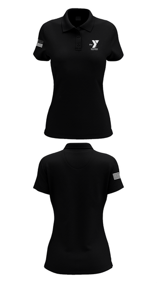 Womens Short Sleeve Performance Polo, Wetumpka YMCA, , Teamtime, Team time, sublimation, custom sports apparel, team uniforms, spirit wear, spiritwear, sports uniforms, custom shirts, team store, custom team store, fundraiser sports, apparel fundraiser