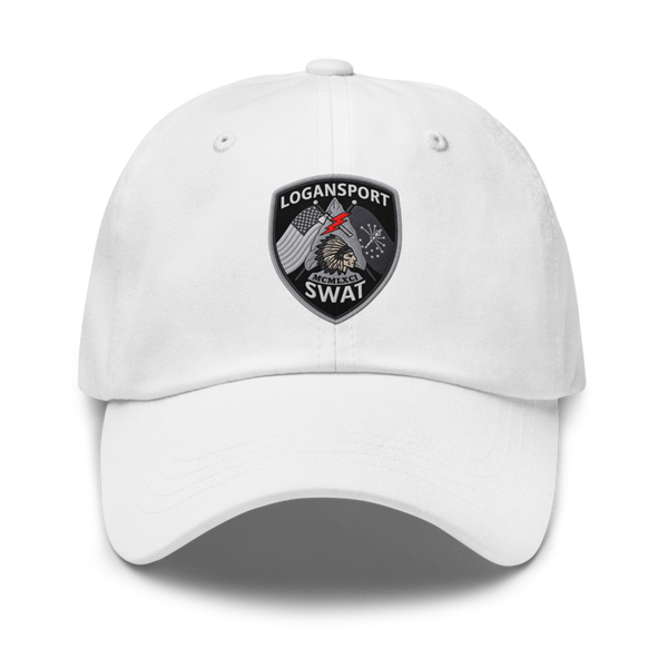 Dad hat - White