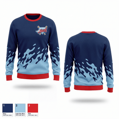 MP Halos 98088223 Crew Neck Sweatshirt - 1