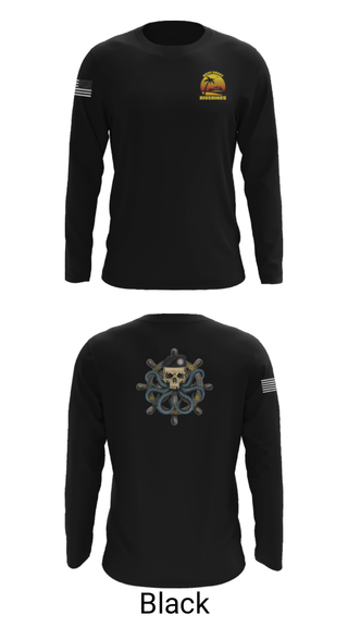 Long Sleeve Performance Shirt, MSRON 11, Navy, Teamtime, Team time, sublimation, custom sports apparel, team uniforms, spirit wear, spiritwear, sports uniforms, custom shirts, team store, custom team store, fundraiser sports, apparel fundraiser