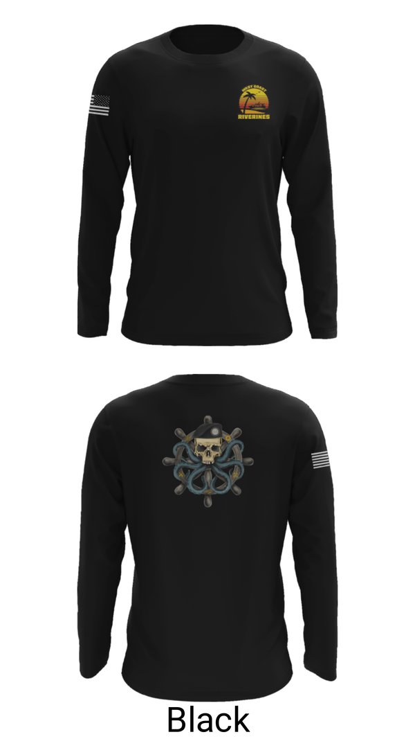 Long Sleeve Performance Shirt, MSRON 11, Navy, Teamtime, Team time, sublimation, custom sports apparel, team uniforms, spirit wear, spiritwear, sports uniforms, custom shirts, team store, custom team store, fundraiser sports, apparel fundraiser