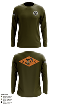 3rd Platoon, CCo, 1-508th PIR 77513198 Long Sleeve Performance Polo - 11