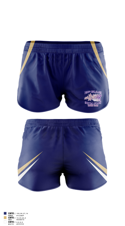 New Orleans Metro Stars Track Club 74828309 Track Shorts - 1png
