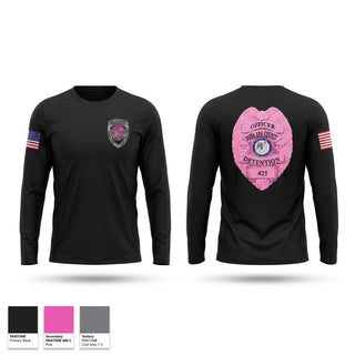 Long Sleeve Performance Shirt, Dona Ana County Detention Center, Police, Teamtime, Team time, sublimation, custom sports apparel, team uniforms, spirit wear, spiritwear, sports uniforms, custom shirts, team store, custom team store, fundraiser sports, apparel fundraiser