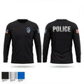 Winslow Police Department 61472444 Long Sleeve Performance Shirt - 1