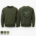Pikeville Police SRT 98289617 Crew Neck Sweatshirt - 1