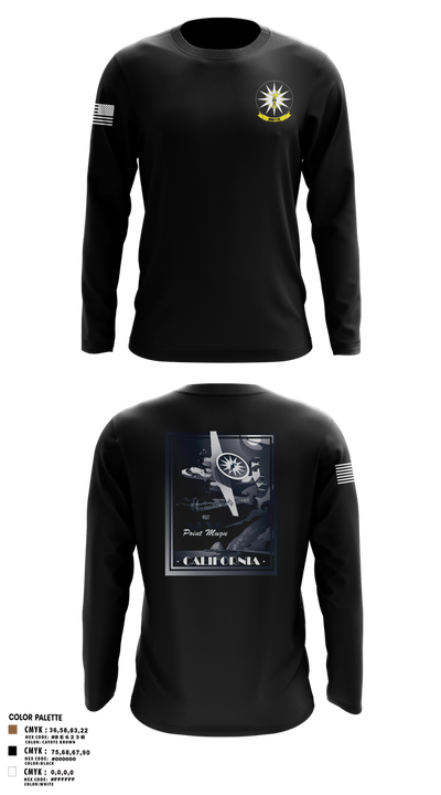 SUNKINGS 4465091 Long Sleeve Performance Shirt 3