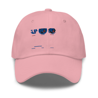 Curlew High School Volleyball 26335411 Classic Dad Hat | Yupoong 6245CM