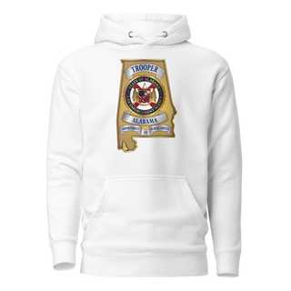 Unisex Hoodie - 1 - White