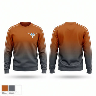Crew Neck Sweatshirt, Central Pa Longhorns, Softball, Teamtime, Team time, sublimation, custom sports apparel, team uniforms, spirit wear, spiritwear, sports uniforms, custom shirts, team store, custom team store, fundraiser sports, apparel fundraiser