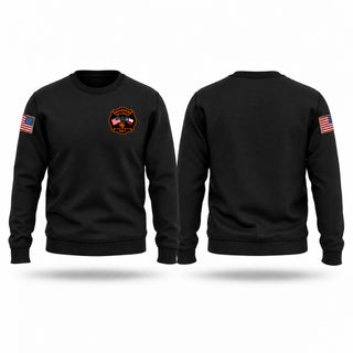 Crew Neck Sweatshirt, Tyler County ESD #4 - Warren Fire & Rescue, Fire Department, Teamtime, Team time, sublimation, custom sports apparel, team uniforms, spirit wear, spiritwear, sports uniforms, custom shirts, team store, custom team store, fundraiser sports, apparel fundraiser
