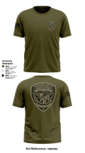 Crime Suppression Unit Old School Cotton Shirt - 5