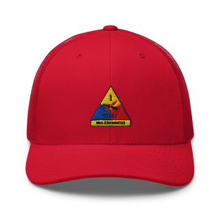 261st War Pigeons Retro Trucker Hat | Yupoong 6606