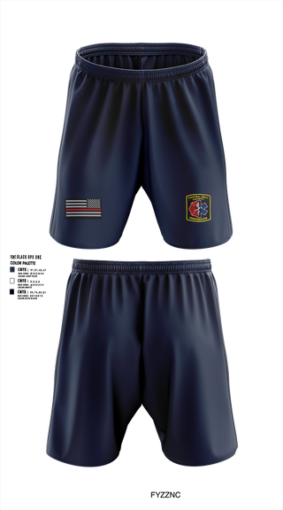 Athletic Shorts With Pockets, Central Bell County Fire Rescue, Fire Department, Teamtime, Team time, sublimation, custom sports apparel, team uniforms, spirit wear, spiritwear, sports uniforms, custom shirts, team store, custom team store, fundraiser sports, apparel fundraiser