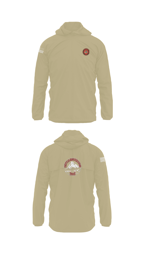 Windbreaker, Rattlesnake ridge fire, , Teamtime, Team time, sublimation, custom sports apparel, team uniforms, spirit wear, spiritwear, sports uniforms, custom shirts, team store, custom team store, fundraiser sports, apparel fundraiser