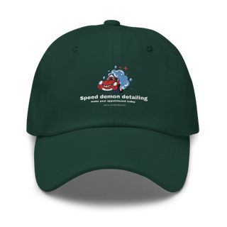 Speed demon detailing 35022679 Classic Dad Hat | Yupoong 6245CM