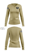 Glove Cities ERT 13147340 Women's Long Sleeve V-neck Shirt - 23