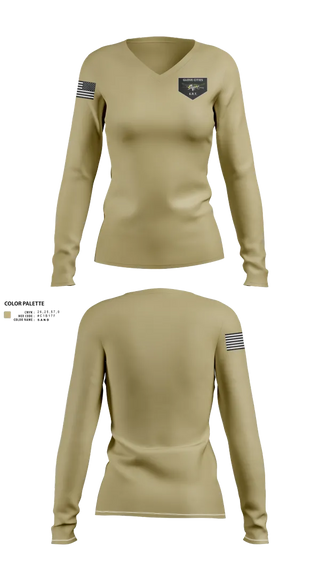 Womens Long Sleeve Vneck Shirt, Glove Cities ERT, , Teamtime, Team time, sublimation, custom sports apparel, team uniforms, spirit wear, spiritwear, sports uniforms, custom shirts, team store, custom team store, fundraiser sports, apparel fundraiser