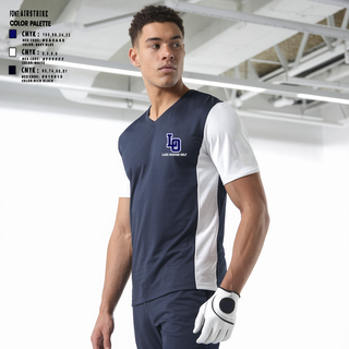 Short Sleeve Performance Shirt, Lake Oswego Golf, Golf, Teamtime, Team time, sublimation, custom sports apparel, team uniforms, spirit wear, spiritwear, sports uniforms, custom shirts, team store, custom team store, fundraiser sports, apparel fundraiser