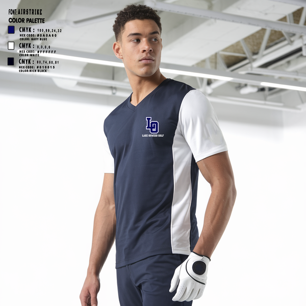 Short Sleeve Performance Shirt, Lake Oswego Golf, Golf, Teamtime, Team time, sublimation, custom sports apparel, team uniforms, spirit wear, spiritwear, sports uniforms, custom shirts, team store, custom team store, fundraiser sports, apparel fundraiser