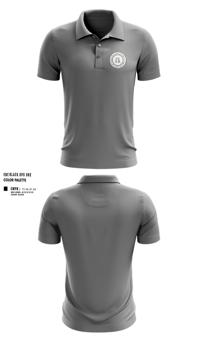 FearLifestyle 46237341 Short Sleeve Performance Polo - 106
