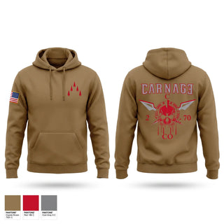 Hoodie, C-Co, 2-70, Army, Teamtime, Team time, sublimation, custom sports apparel, team uniforms, spirit wear, spiritwear, sports uniforms, custom shirts, team store, custom team store, fundraiser sports, apparel fundraiser