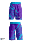 Weslaco Scorpions 41640937 Womens Basketball Shorts - 3